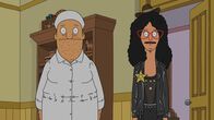Bob's Burgers – L-r: Teddy, Linda