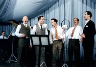 Comedian Harmonists – Kai Wiesinger, Ben Becker, Heino Ferch, Ulrich Noethen, Max Tidof, Heinrich Schafmeister.