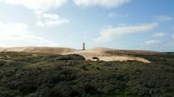 Leben an der Nordsee – Die Dünenlandschaft prägt die dänische Nordseeküste – berühmt ist die WanderdüneRubjerg Knude.