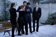 How I Met Your Mother – v.l.) und Robin (Cobie Smulders, l.) ...
