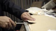 Airport Security: Brazil – São Paulo, Brazil - En busca de la droga. The police look for the drug in the picture.