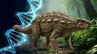 Lost Beasts - Riesen der Urzeit – Der Ankylosaurus – ein gepanzerter Pflanzenfresser mit beeindruckender Schwanzwaffe. Ein nahezu vollständig erhaltenes Fossil aus Südchile wirft neue Fragen zur Evolution gepanzerter Dinosaurier auf.