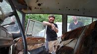 Fast N' Loud – 1959 Rambler purchased in Amarillo, Texas is brought to the garage and evaluated by the team: Aaron Kaufman and Richard Rawlings.