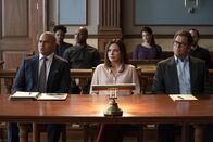 Bull – (v.l.n.r.) Chunk Palmer (Christopher Jackson); Diana Lindsay (Jill Flint); Jason Bull (Michael Weatherly)