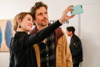 The Sinner – Ella Rae Peck (Sophie Greenfield), Matt Bomer (Jamie Burns).
