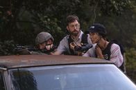 Navy CIS: New Orleans – Sebastian Lund (Rob Kerkovich, l.); Special Agent Hannah Khoury (Necar Zadegan, r.)