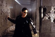 Matrix – Zusammen mit Neo zerlegt die gefährlich schöne Trinity (Carrie-Anne Moss) die Eingangshalle eines Polizeigebäudes, inklusive Wachpersonal, in seine Einzelteile ...