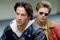 Keanu Reeves, der Rätselhafte – In „My Private Idaho – Das Ende der Unschuld“ wurde er als Entdeckung des unabhängigen Kinos gefeiert: Keanu Reeves (vo.).