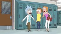 Rick and Morty – L-R: Rick, Morty, Summer