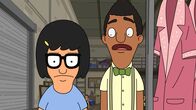 Bob's Burgers – Tina, l.; Douglas, r.