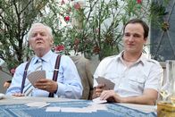 Der Winzerkönig – (v.li.) Wolfgang Hübsch (Gottfried Schnell), Achim Schelhas (Paul Stickler).