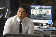 The Mentalist – Steht in seinem aktuellen Fall vor einem Rätsel: Kimball Cho (Tim Kang) ...