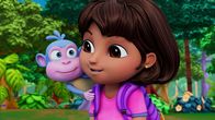 Dora – v.li.: Dora, Boots