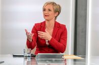 Presseclub – Moderatorin Ellen Ehni