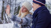 Maxima – Máxima Zorreguieta (Delfina Chaves) und Willem-Alexander (Martijn Lakemeier) +++ Die Verwendung des sendungsbezogenen Materials ist nur mit dem Hinweis und Verlinkung auf RTL+ gestattet. +++; Máxima Zorreguieta (Delfina Chaves) und Willem-Alexander (Martijn Lakemeier) +++ Die Verwendung des sendungsbezogenen Materials ist nur mit dem Hinweis und Verlinkung auf RTL+ gestattet. +++