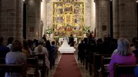 Liebe und Sex in... – Tanja und Toni geben sich das Jawort in der Kirche.