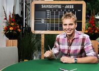 Samschtig-Jass – Moderator Reto Scherrer