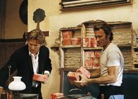 Die Letzten beißen die Hunde – Zwei Glücksritter machen Kasse: Jeff Bridges als Lightfoot, Clint Eastwood als Thunderbolt