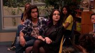 Victorious – L-R: Beck Oliver (Avan Jogia), Jade West (Elizabeth Gillies)