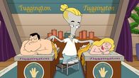 American Dad! – v.li.: Stan, Roger, Francine
