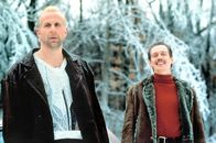 Fargo – Die Ganoven Gaear Grimsrud (Peter Stormare, li.) und Carl Showalter (Steve Buscemi, re.)
