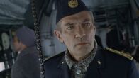 Das rote Zelt – Das rote Zelt Peter Finch als General Umberto Nobile bricht 1928 mit seinem Luftschiff zur Eroberung des Nordpols auf. Copyright: SRF/Vides Cinematografica/Franco Cristaldi/Mosfilm