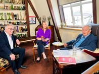 Stöckl. – Heinz Marecek, Barbara Stöckl, Otto Schenk.