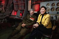 Käpt'ns Dinner – Michel Abdollahi und Sandra Maischberger.