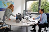 Der Staatsanwalt – Schülerin Johanna Dorn (Kya-Celina Barucki) im Streit mit ihrem Vater Martin Dorn (Tobias van Dieken), der als Sicherheitschef für ein Wiesbadener Hotel arbeitet.