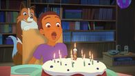 Lassie – Harvey hat Geburtstag und Lassie freut sich mit ihm. Er wird von seiner Mutter ein ganz besonderes Geburtstagsgeschenk bekommen.