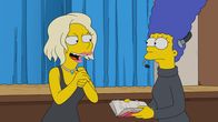 Die Simpsons – Sasha (l.); Marge (r.)