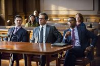 Bull – (v.l.n.r.) Benny Colón (Freddy Rodríguez); Dr. Jason Bull (Michael Weatherly); Richard Abernathy (Tyrone Brown)