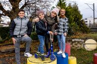 SRF bi de Lüt – Familie Alchehab: Gruppenbild der Kinder