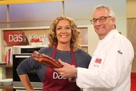 DAS! Kochstudio – NDR Fernsehen DAS! KOCHSTUDIO Uhr. Bettina Tietjen und Rainer Sass.