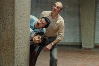 UFOs – v.u. Rémy Bidaut (Quentin Dolmair), Didier Mathure (Melvil Poupaud) und Marcel Bénes (Michel Vuillermoz)