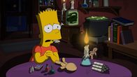 Die Simpsons – Weil Bart den Kunstunterricht hasst, versucht er, seine neue Kunstlehrerin mit einem Voodoo-Zauber zu bannen. Doch der Umgang mit schwarzer Magie geht nach hinten los ...