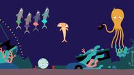 Animanimals – Die Haie sind wütend auf den Hammerhai.