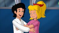 Bibi und Tina – Bibi ist hin und weg, als sie ihren alten Freund Mikosch wiedersieht.
