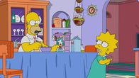 Die Simpsons – Homer (l.); Lisa (r.)