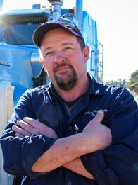 Outback Truckers – Truck driver