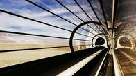 Project Impossible – Der Hochgeschwindigkeitszug „Hyperloop“ soll später einmal durch eine Röhre rasen – denn im Vakuum gibt es keinen bremsenden Luftwiderstand. Auf diese Weise könnte sich die Bahn schneller fortbewegen als ein Passagierflugzeug.