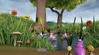 Die Biene Maja – Maja, Willi und Rosi müssen über den Teich.