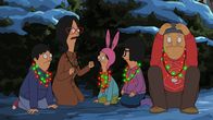 Bob's Burgers – L-R: Gene, Linda, Louise, Tina, Teddy