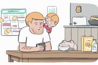 Anonyme Mütter – Etienne versucht auf jedes „Warum?“ seiner neugierigen fünfjährigen Tochter eine Antwort zu finden. Das ist aber gar nicht immer so einfach …