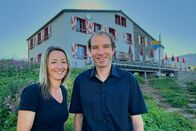 Hüttengeschichten – Rugghubelhütte: Die Hüttenwarte Claudia Künzli und Niklaus Stalder