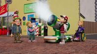 Feuerwehrmann Sam – Vielleicht kann eine Schneemaschine den Kai zum "Pontypandy Wunderland“ werden lassen.
