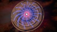 Das Universum - Eine Reise durch Raum und Zeit – Magnetfelder helfen, Sonnen zu zünden. Sie formen ganze Galaxien.