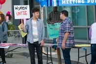 Modern Family – L-R: Luke Dunphy (Nolan Gould), Manny Delgado (Rico Rodriguez)