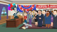 American Dad! – Roger (l.), Steve (2.v.l.)