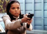 Diagnose: Mord – Die unerschrockene Amanda (Victoria Rowell) hält einen gefährlichen Gangster in Schach.